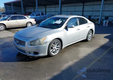 2010 Nissan Maxima 3.5 Sv from USA, damaged, VIN 1N4AA5AP1AC845570